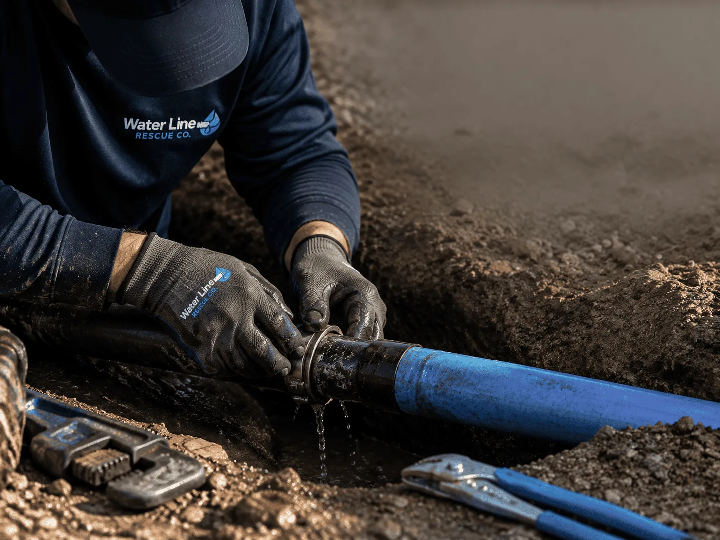 Why choose Water Line Repair in Fairfax, OK